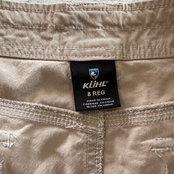 KUHL Freeflex roll up cargo pants - Picture 6 of 8